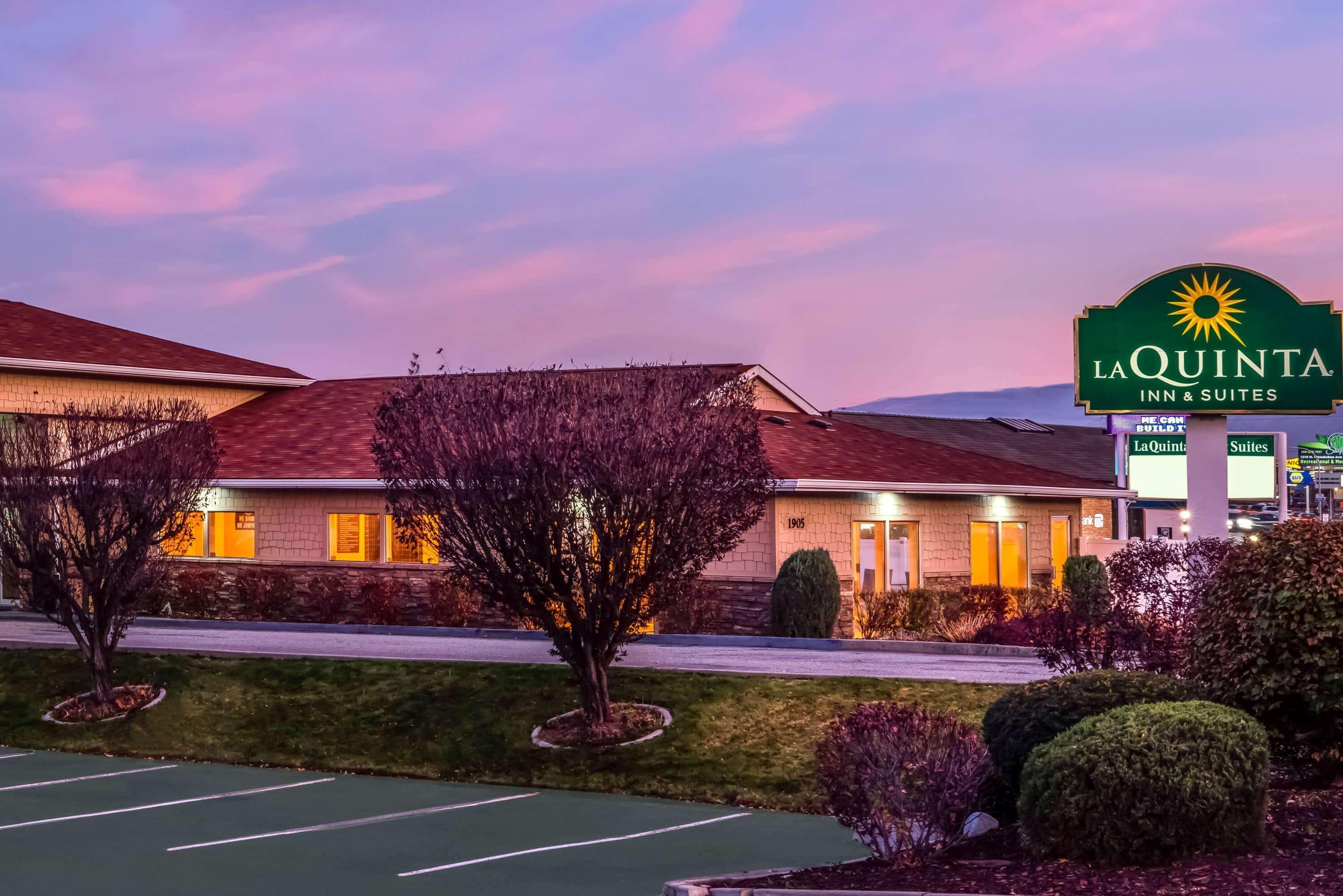 Wenatchee Inn Экстерьер фото
