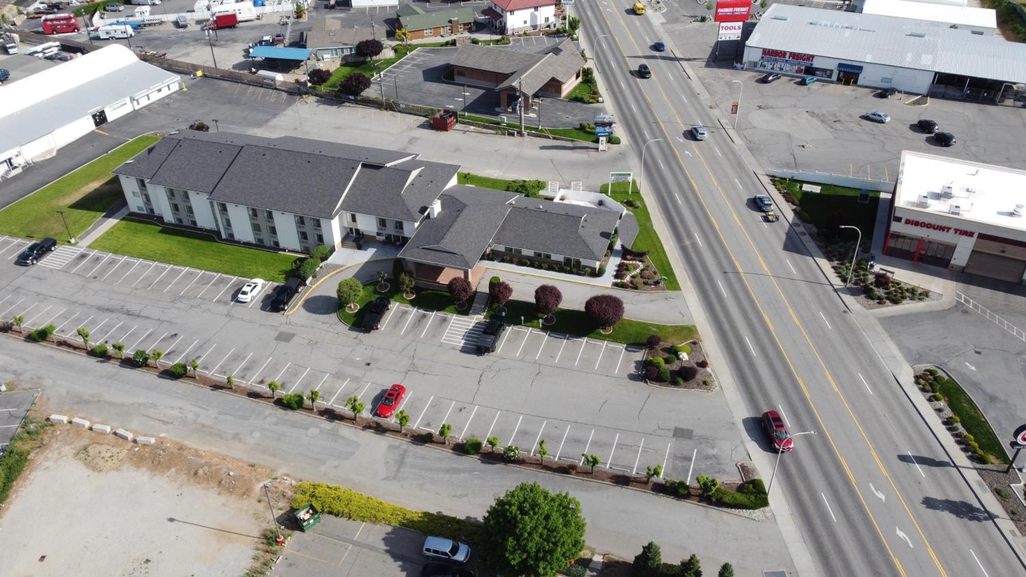 Wenatchee Inn Экстерьер фото