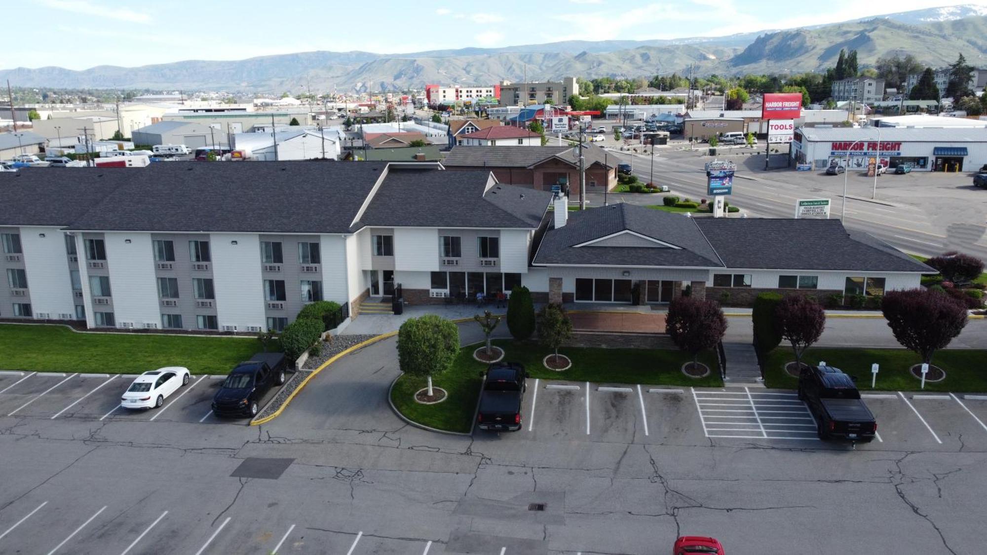 Wenatchee Inn Экстерьер фото