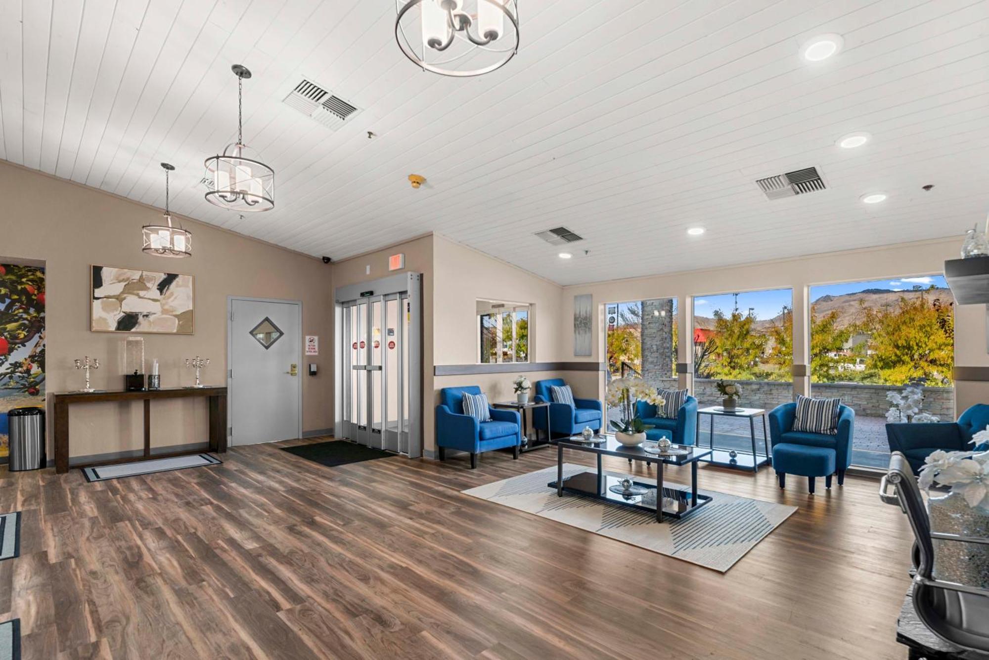 Wenatchee Inn Экстерьер фото